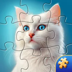 Взломанная Magic Jigsaw Puzzles－Games HD  [МОД Mega Pack] - полная версия apk на Андроид