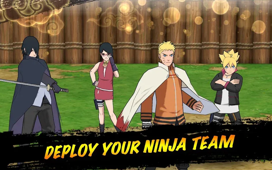 NARUTO X BORUTO NINJA VOLTAGE (Наруто и Боруто Ниндзя Вольтаж)  [МОД Unlocked] Screenshot 5