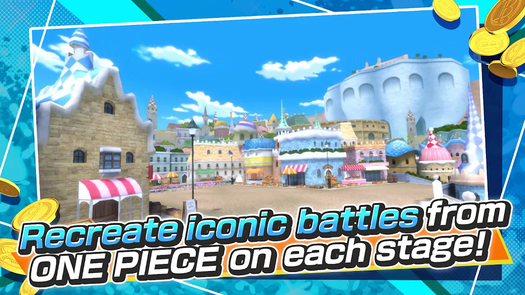 ONE PIECE Bounty Rush (ВАН ПИС Баунти Раш)  [МОД Бесконечные деньги] Screenshot 4