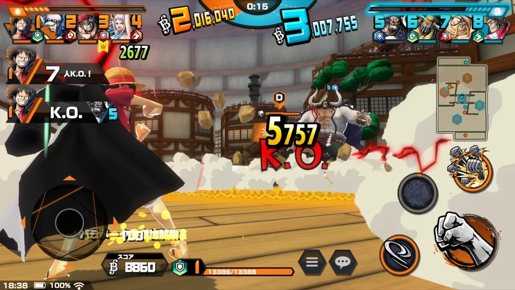 ONE PIECE Bounty Rush (ВАН ПИС Баунти Раш)  [МОД Бесконечные деньги] Screenshot 5