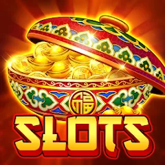 Скачать взлом Slots of Vegas (Слоты Вегаса)  [МОД Menu] - стабильная версия apk на Андроид