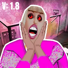 Скачать взломанную Horror Barby Granny V1.8 Scary  [МОД Бесконечные деньги] - стабильная версия apk на Андроид