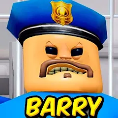 Скачать взломанную Barry Prison Escape JailBreak (Барри Побег из тюрьмы )  [МОД Menu] - полная версия apk на Андроид