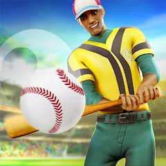 Взломанная Baseball Club: PvP Multiplayer (Бейсбольный клуб)  [МОД Бесконечные монеты] - полная версия apk на Андроид