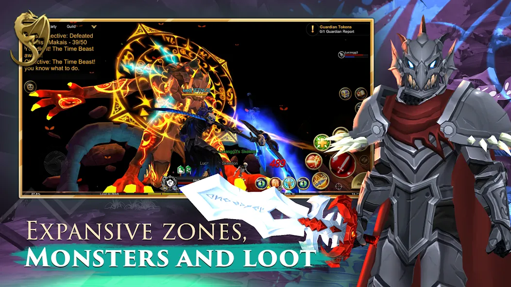 AdventureQuest 3D MMO RPG (АдвенчурКвест 3Д ММО РПГ)  [МОД Меню] Screenshot 3