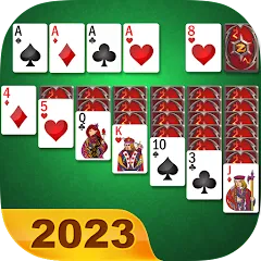 Скачать взломанную Solitaire Classic (Солитер Классик)  [МОД Unlocked] - последняя версия apk на Андроид