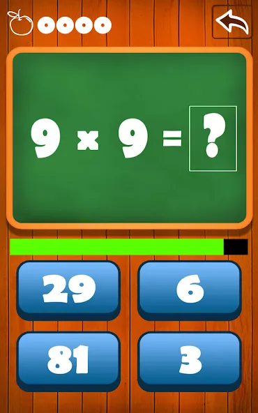 Learn multiplication table  [МОД Unlimited Money] Screenshot 2