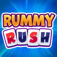 Скачать взлом Rummy Rush - Classic Card Game (Рамми Раш)  [МОД Бесконечные монеты] - стабильная версия apk на Андроид