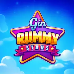 Скачать взломанную Gin Rummy Stars - Card Game (Джин Рамми Старс)  [МОД Unlimited Money] - стабильная версия apk на Андроид