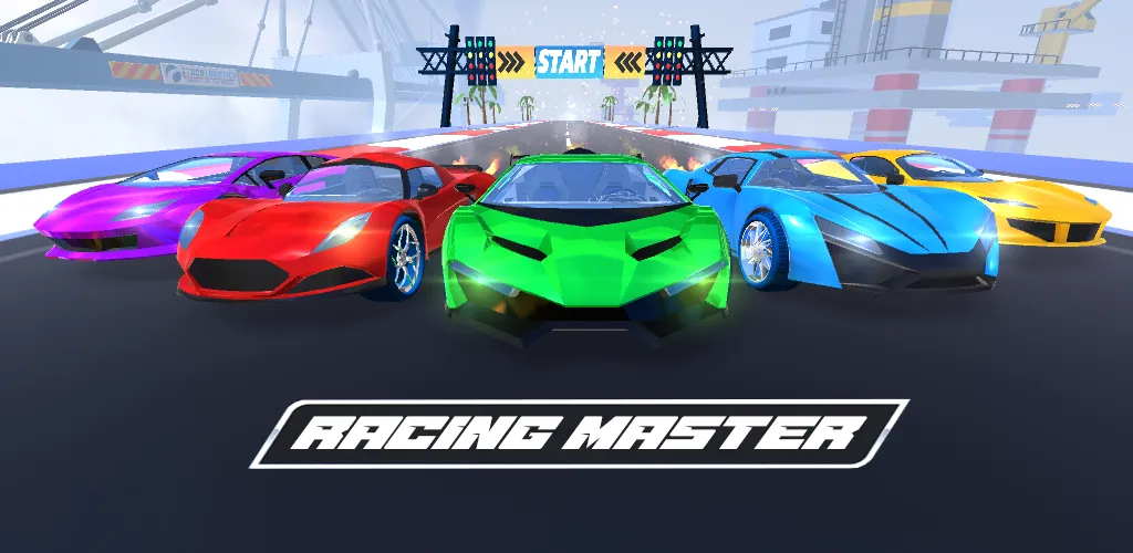 Car Race 3D - Racing Master (С  3D  Гонки на автомобилях 3D)  [МОД Бесконечные монеты] Screenshot 4