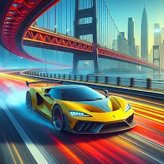 Скачать взломанную Car Race 3D - Racing Master (С  3D  Гонки на автомобилях 3D)  [МОД Бесконечные монеты] - последняя версия apk на Андроид