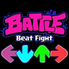 Взломанная Beat Fight:Full Mod Battle (Бит Файт)  [МОД Unlimited Money] - полная версия apk на Андроид