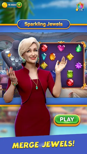 Solitaire Cruise: Card Games (Солитер Круиз)  [МОД Unlocked] Screenshot 3