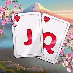 Взломанная Solitaire Cruise: Card Games (Солитер Круиз)  [МОД Unlocked] - последняя версия apk на Андроид