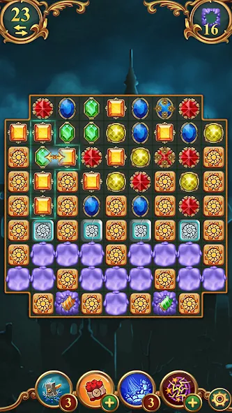 Clockmaker: Jewel Match 3 Game  [МОД Menu] Screenshot 5