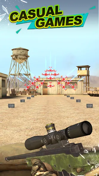 Gun Shooting Range  [МОД Много денег] Screenshot 3