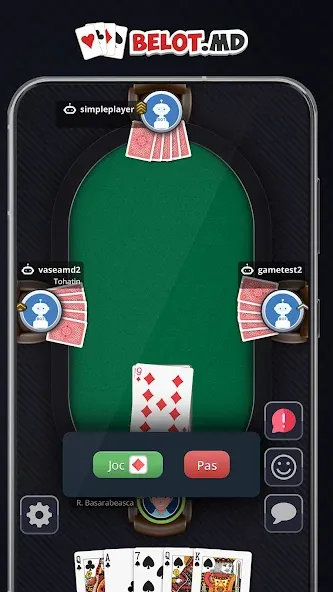 Belot.md - Moldova Belot  [МОД Menu] Screenshot 1
