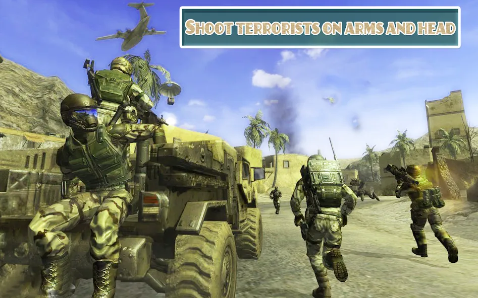 Call of Modern Army Combat  [МОД Бесконечные деньги] Screenshot 2