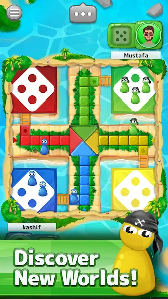 Ludo World - Parcheesi Club  [МОД Menu] Screenshot 2