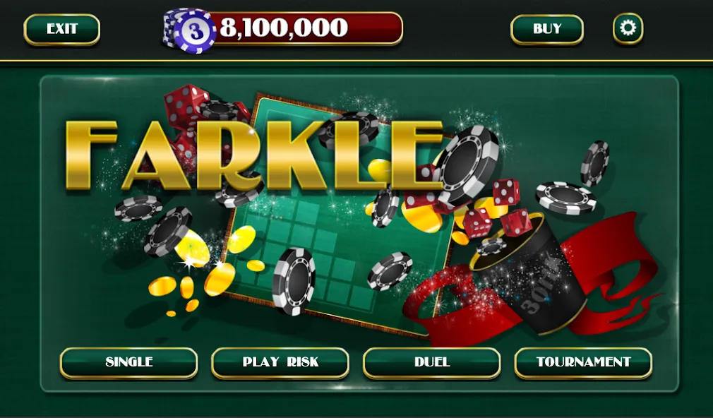 Farkle  [МОД Много монет] Screenshot 1