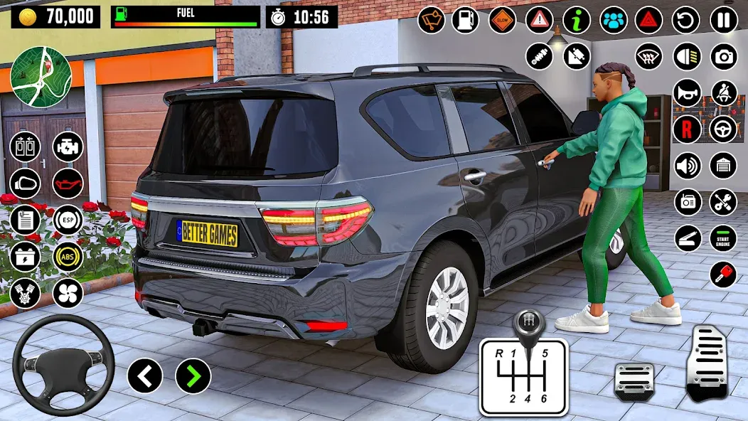 City Driving School Car Games  [МОД Много денег] Screenshot 3