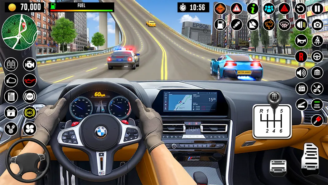 City Driving School Car Games  [МОД Много денег] Screenshot 5