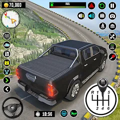 Взломанная City Driving School Car Games  [МОД Много денег] - стабильная версия apk на Андроид