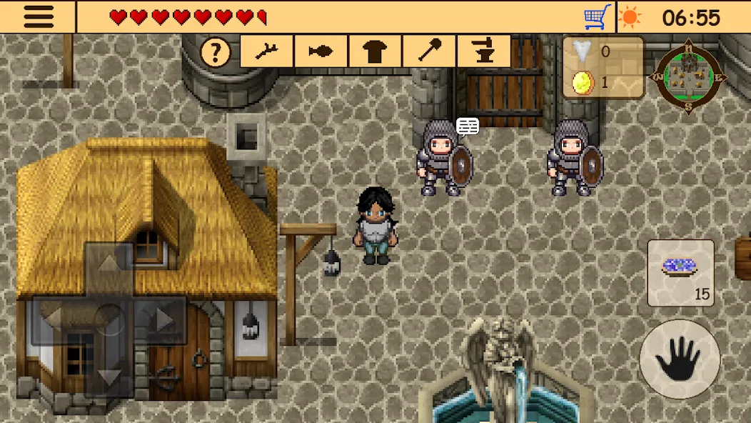 Survival RPG 3:Lost in time 2D (Сурвивал РПГ 3)  [МОД Unlimited Money] Screenshot 3