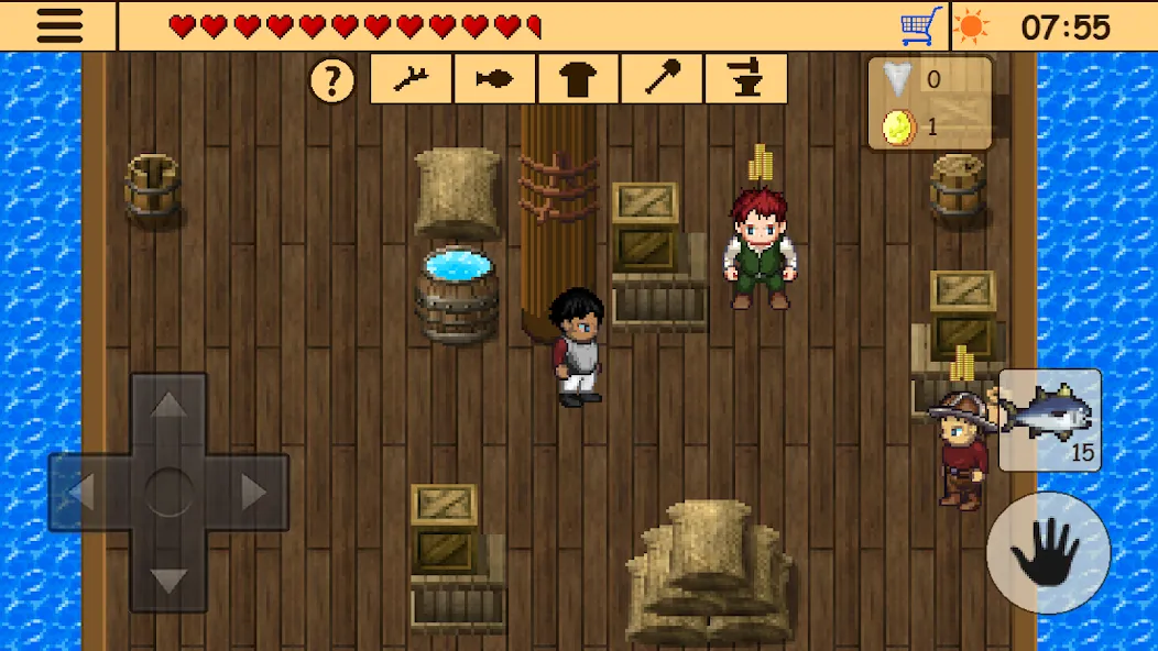 Survival RPG 3:Lost in time 2D (Сурвивал РПГ 3)  [МОД Unlimited Money] Screenshot 4