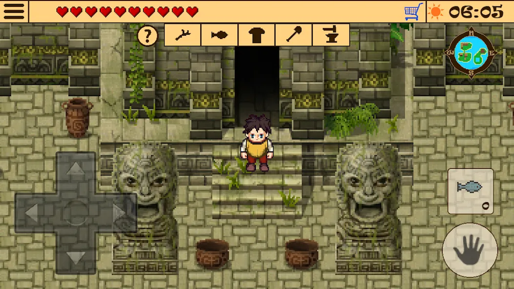 Survival RPG 2:Temple Ruins 2D (Сурвивал РПГ 2)  [МОД Бесконечные монеты] Screenshot 4