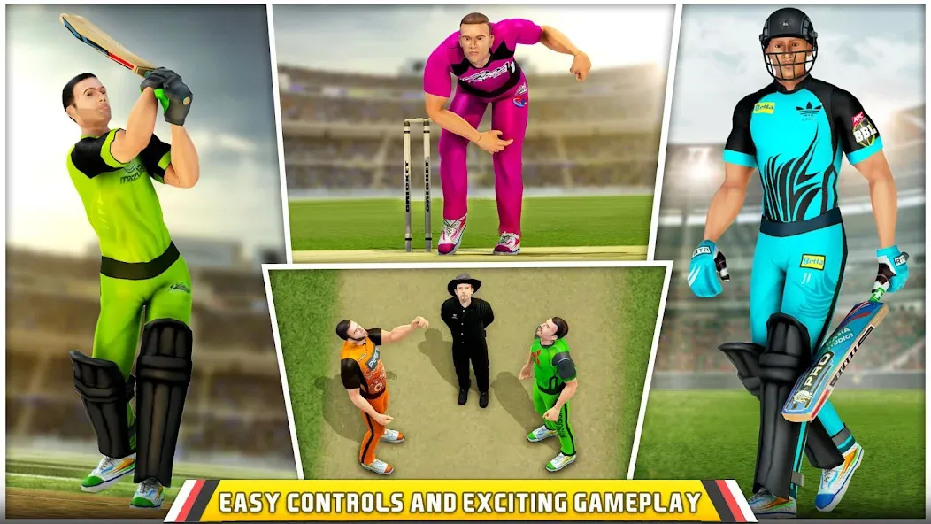 Aussie T20 Cricket Game 2023  [МОД Unlimited Money] Screenshot 2