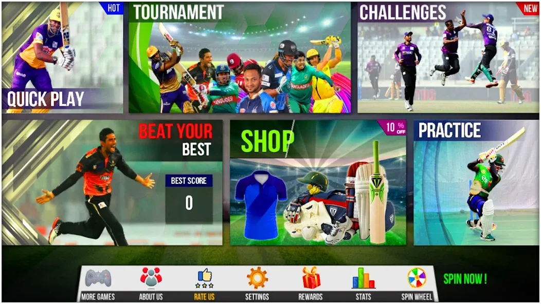 Bangladesh Cricket T20 Game (Бангладеш Крикет Лиг)  [МОД Много денег] Screenshot 4