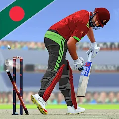 Взлом Bangladesh Cricket T20 Game (Бангладеш Крикет Лиг)  [МОД Много денег] - последняя версия apk на Андроид