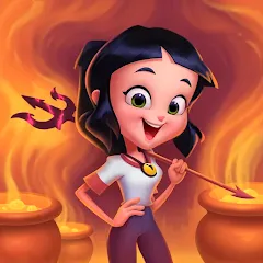 Взлом Lucy’s Ville: Fabulous Merge  [МОД Много монет] - полная версия apk на Андроид