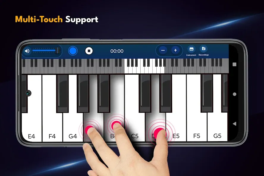 Real Piano Keyboard  [МОД Menu] Screenshot 2