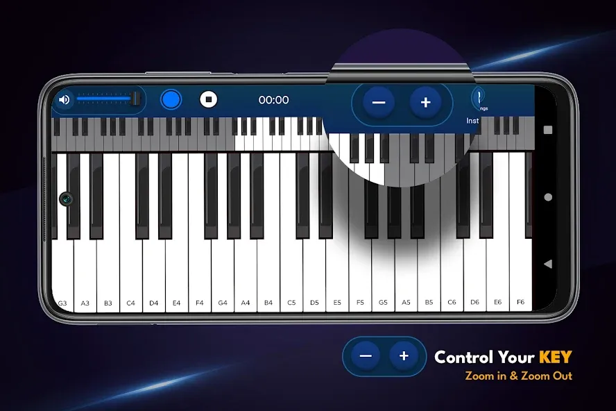 Real Piano Keyboard  [МОД Menu] Screenshot 4