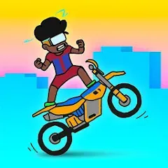 Взломанная Summer Wheelie (Саммер Уили)  [МОД Много денег] - стабильная версия apk на Андроид