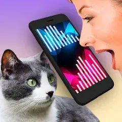 Скачать взлом Cat Translator Pet Talk Meow  [МОД Много денег] - последняя версия apk на Андроид