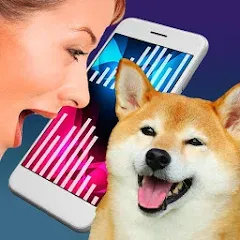 Скачать взломанную Dog Translator Pet Speak Talk  [МОД Много денег] - стабильная версия apk на Андроид