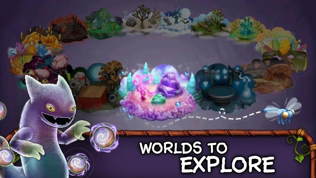 My Singing Monsters (Май Сингинг Монстерс)  [МОД Много монет] Screenshot 4