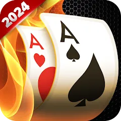 Взломанная Poker Heat™ Texas Holdem Poker (Покер Хит)  [МОД Mega Pack] - стабильная версия apk на Андроид