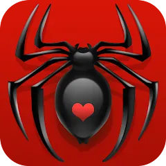 Скачать взлом Spider Solitaire  [МОД Меню] - полная версия apk на Андроид