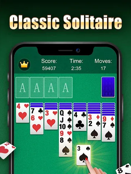 Solitaire  [МОД Mega Pack] Screenshot 5