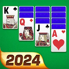 Взломанная Solitaire  [МОД Mega Pack] - стабильная версия apk на Андроид