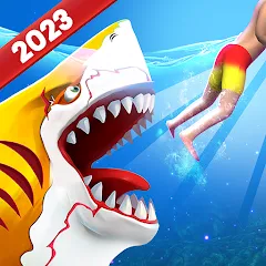 Взлом Double Head Shark Attack PVP  [МОД Unlimited Money] - стабильная версия apk на Андроид