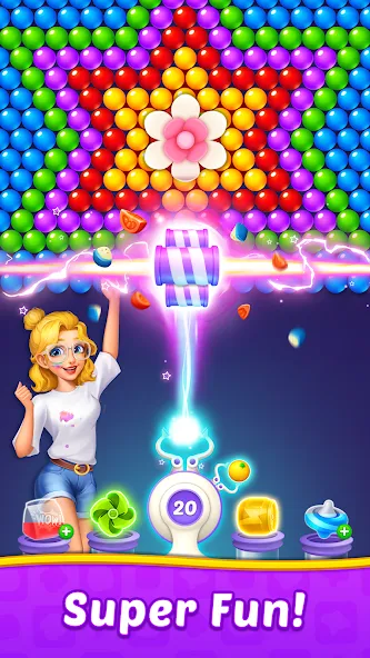 Bubble Shooter Home  [МОД Много монет] Screenshot 4