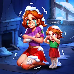 Взломанная Design Blast - Match & Home  [МОД Все открыто] - полная версия apk на Андроид