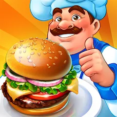 Скачать взломанную Cooking Craze: Restaurant Game  [МОД Unlocked] - последняя версия apk на Андроид