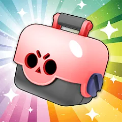 Скачать взломанную Box Simulator for Brawl Stars  [МОД Mega Pack] - полная версия apk на Андроид