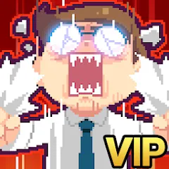 Скачать взломанную Dungeon Corp. VIP (Idle RPG)  [МОД Unlocked] - полная версия apk на Андроид